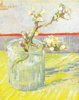 Ван Гог. Ветка цветущего миндаля